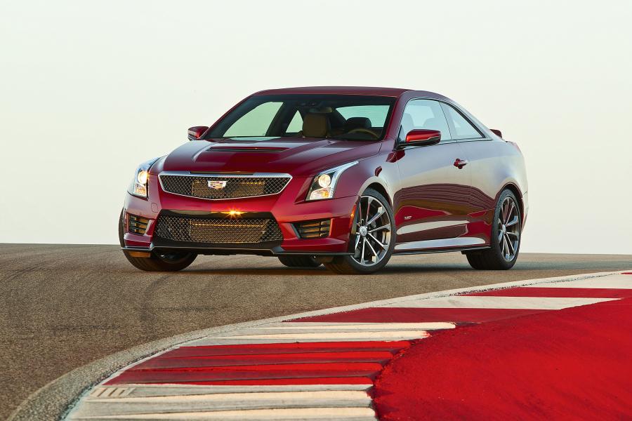  Cadillac ATS-V Coupe 2015 года  (фото 97 из 100)